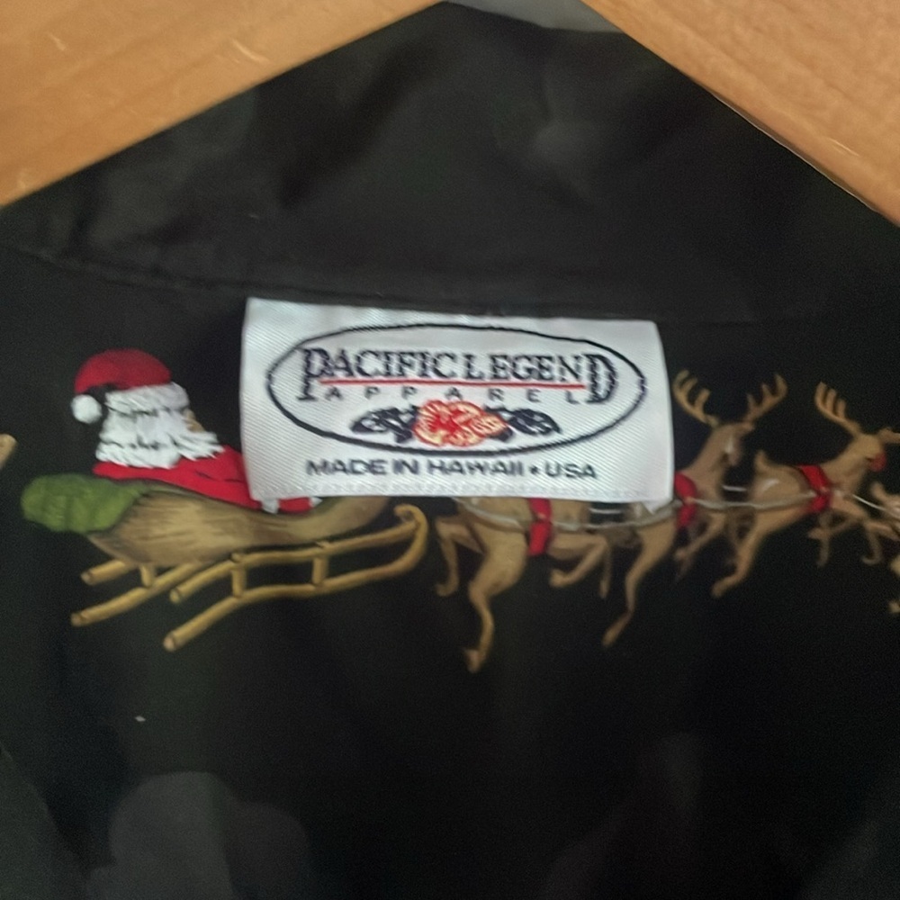 Pacific Legend Apparel‎ Hawaiian Shirt Size L - Picture 6 of 15